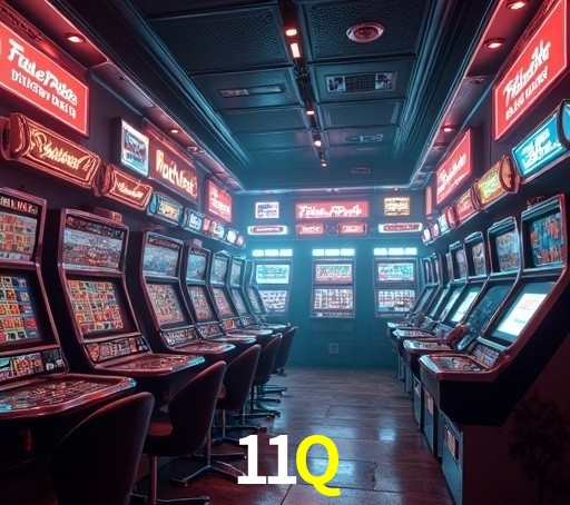 11Q: Jogos de Caça-Níqueis-Altas Recompensas, Roleta-Velocidade, Blackjack-Desafios Máximos